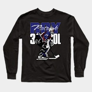 patrick roy bold Long Sleeve T-Shirt